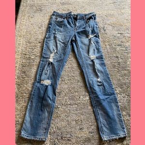 Alterd state jeans, Size=27, Style=Boyfriend jean